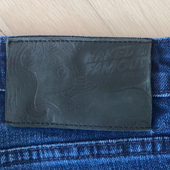 Naked and Famous Brand Jeans - Picture 5 of 7